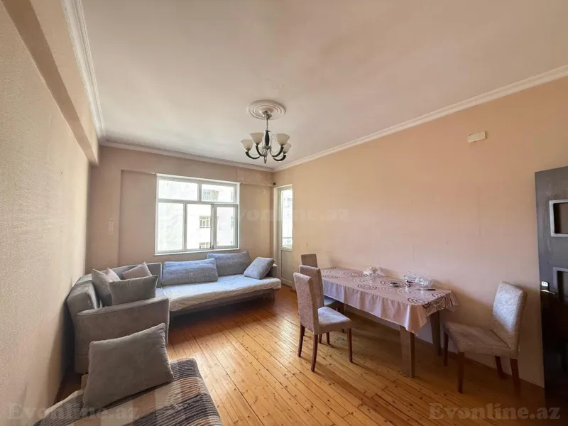 Satılır 2 otaqlı Mənzil Yeni tikili 81 m² Xətai r. - şəkil 2