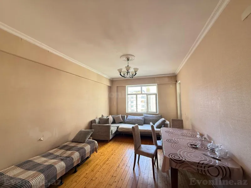 Satılır 2 otaqlı Mənzil Yeni tikili 81 m² Xətai r. - şəkil 3