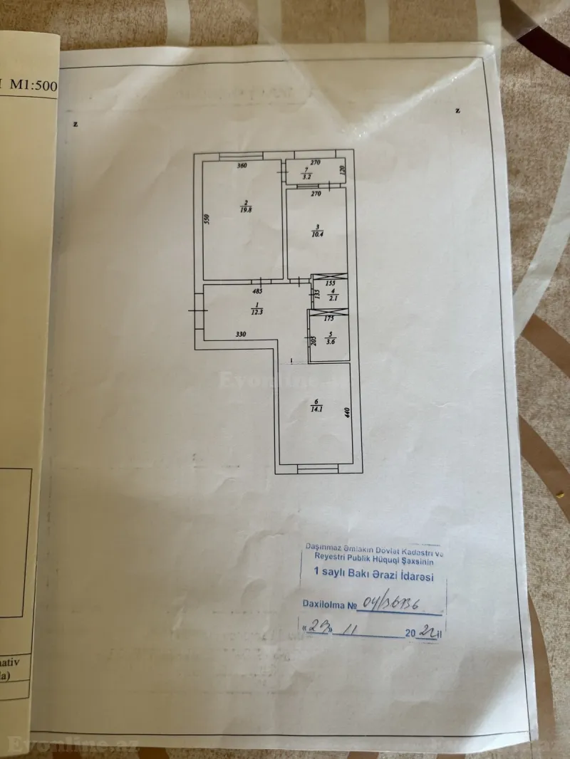 Satılır 2 otaqlı Mənzil Yeni tikili 81 m² Xətai r. - şəkil 5