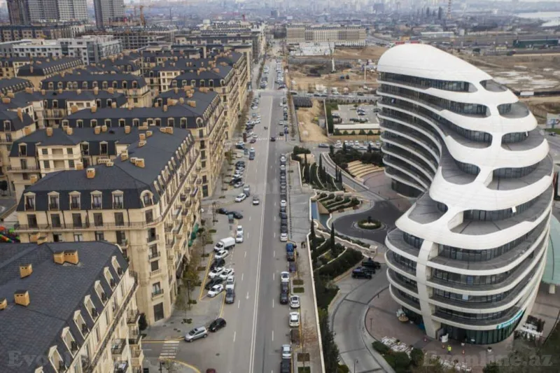 3 otaqlı Mənzil 100 m² Ağ şəhər Kirayə verilir