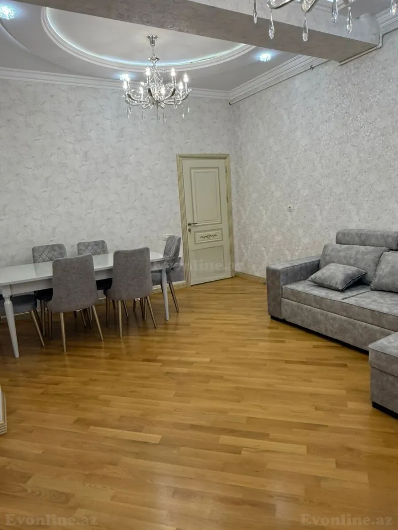 Kirayə verilir 3 otaqlı Mənzil Yeni tikili 100 m² Ağ şəhər - şəkil 2