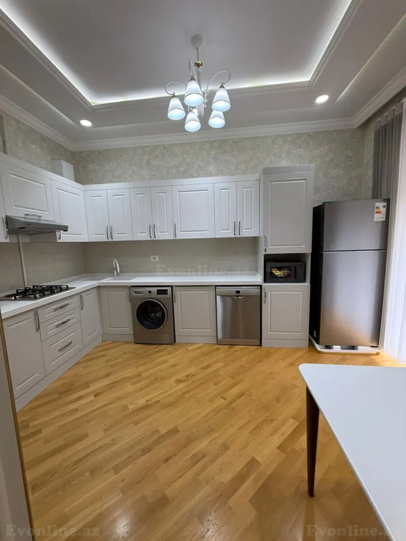 Kirayə verilir 3 otaqlı Mənzil Yeni tikili 100 m² Ağ şəhər - şəkil 8