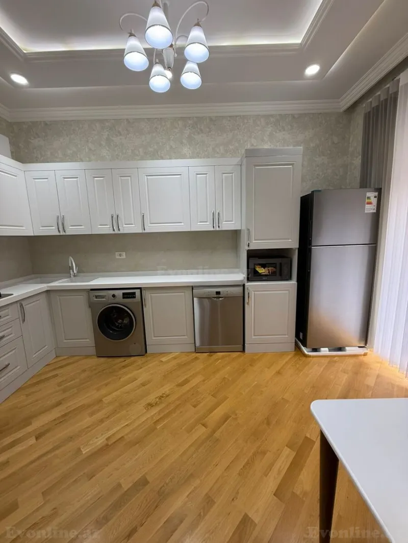 Kirayə verilir 3 otaqlı Mənzil Yeni tikili 100 m² Ağ şəhər - şəkil 9