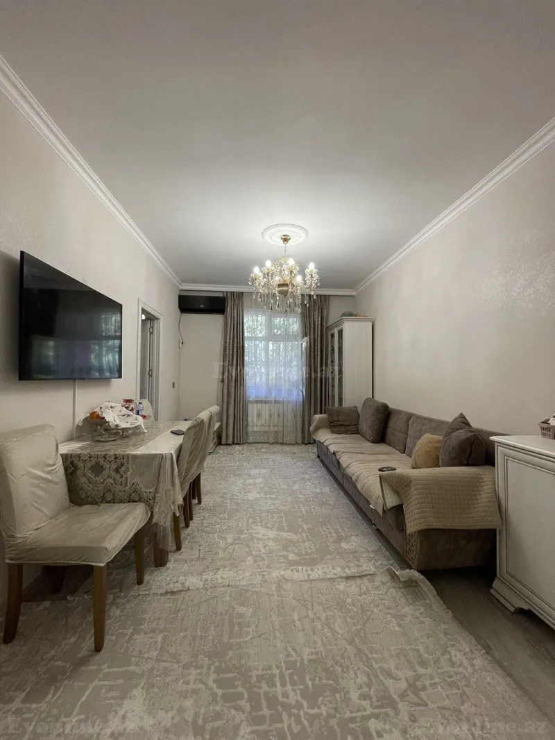 Satılır 2 otaqlı Mənzil Yeni tikili 55 m² 7-ci mikrorayon - şəkil 3