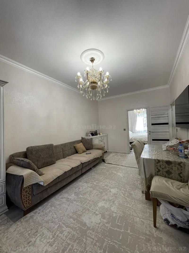 Satılır 2 otaqlı Mənzil Yeni tikili 55 m² 7-ci mikrorayon - şəkil 4