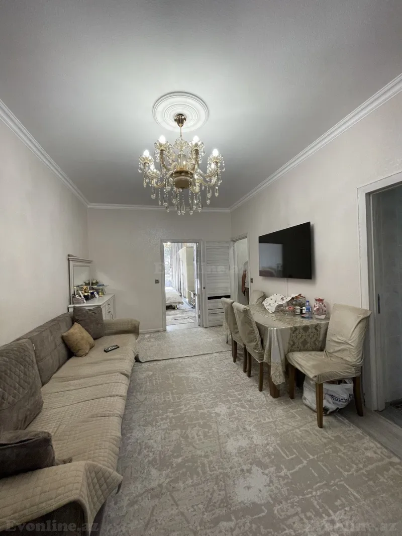 Satılır 2 otaqlı Mənzil Yeni tikili 55 m² 7-ci mikrorayon - şəkil 5