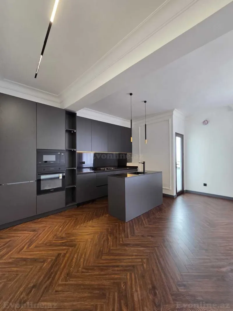 Satılır 3 otaqlı Mənzil Yeni tikili 142 m² Nəsimi r. - şəkil 2