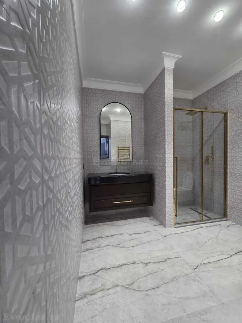 Satılır 3 otaqlı Mənzil Yeni tikili 142 m² Nəsimi r. - şəkil 4