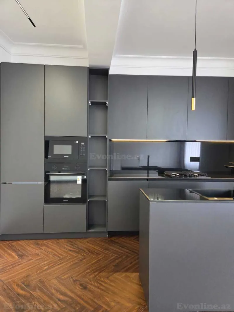 Satılır 3 otaqlı Mənzil Yeni tikili 142 m² Nəsimi r. - şəkil 7