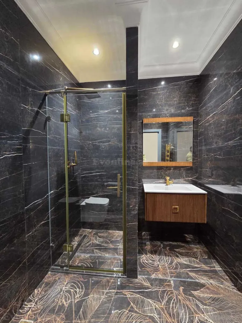 Satılır 3 otaqlı Mənzil Yeni tikili 142 m² Nəsimi r. - şəkil 13