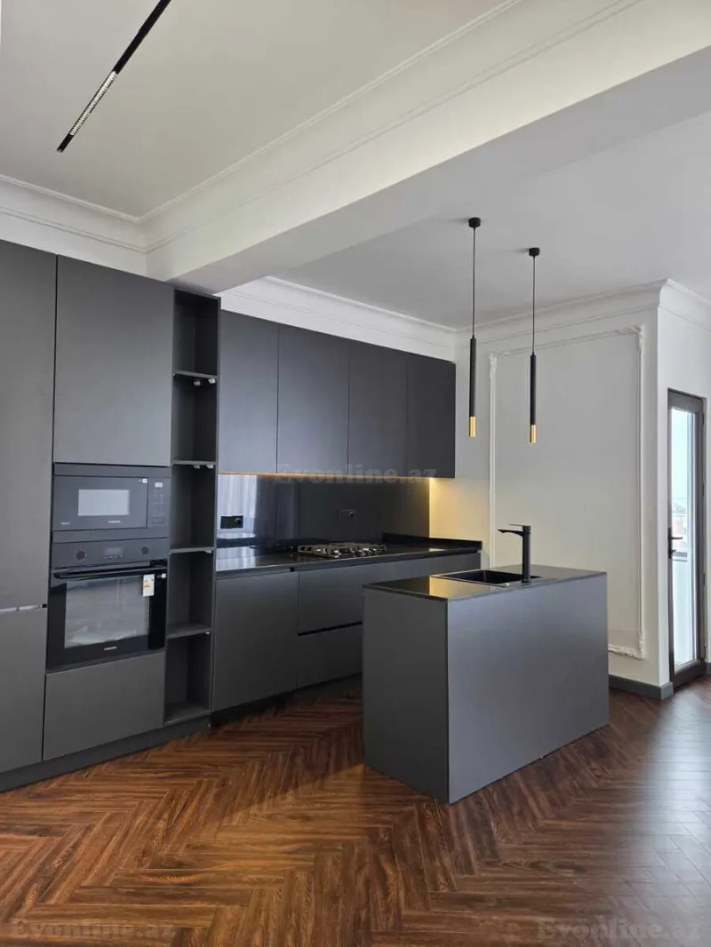 Satılır 3 otaqlı Mənzil Yeni tikili 142 m² Nəsimi r. - şəkil 14