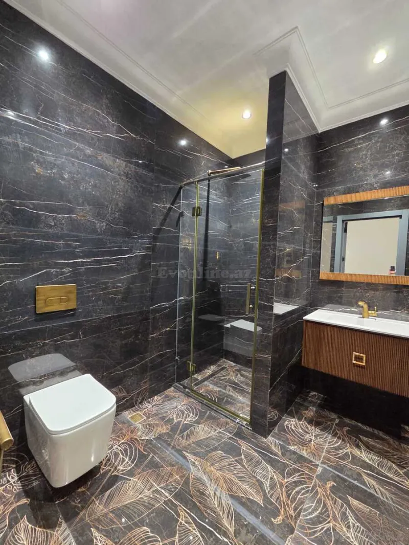 Satılır 3 otaqlı Mənzil Yeni tikili 142 m² Nəsimi r. - şəkil 16