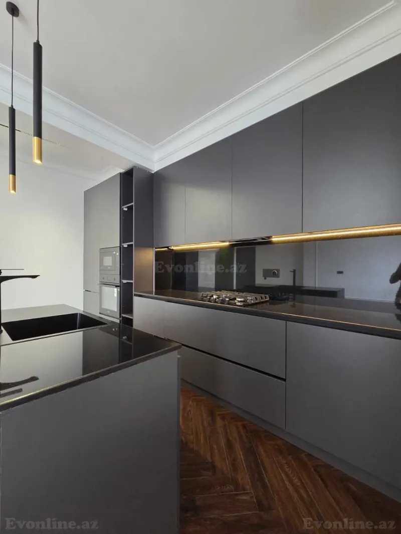 Satılır 3 otaqlı Mənzil Yeni tikili 142 m² Nəsimi r. - şəkil 21