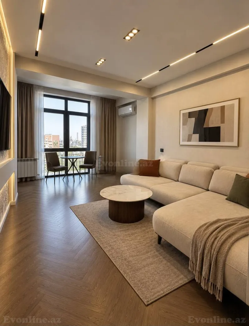 2 otaqlı Mənzil 80 m² Qara Qarayev m. Kirayə verilir