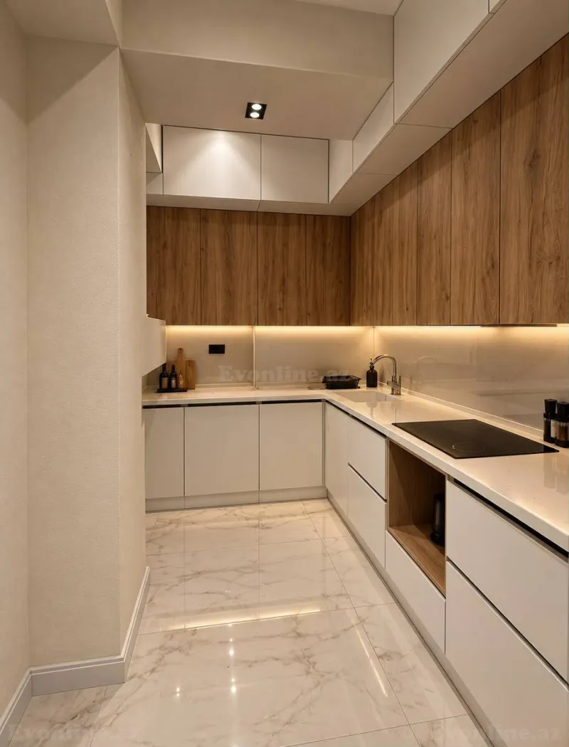 Kirayə verilir 2 otaqlı Mənzil Yeni tikili 80 m² Qara Qarayev m. - şəkil 6