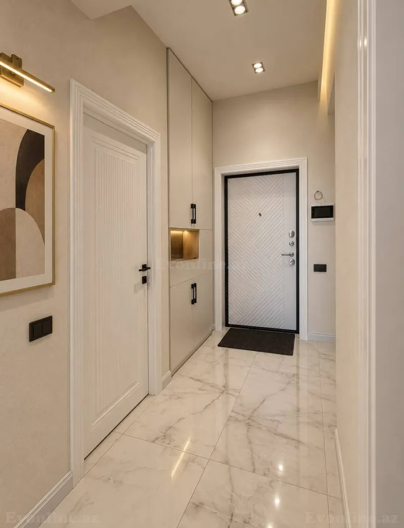 Kirayə verilir 2 otaqlı Mənzil Yeni tikili 80 m² Qara Qarayev m. - şəkil 8