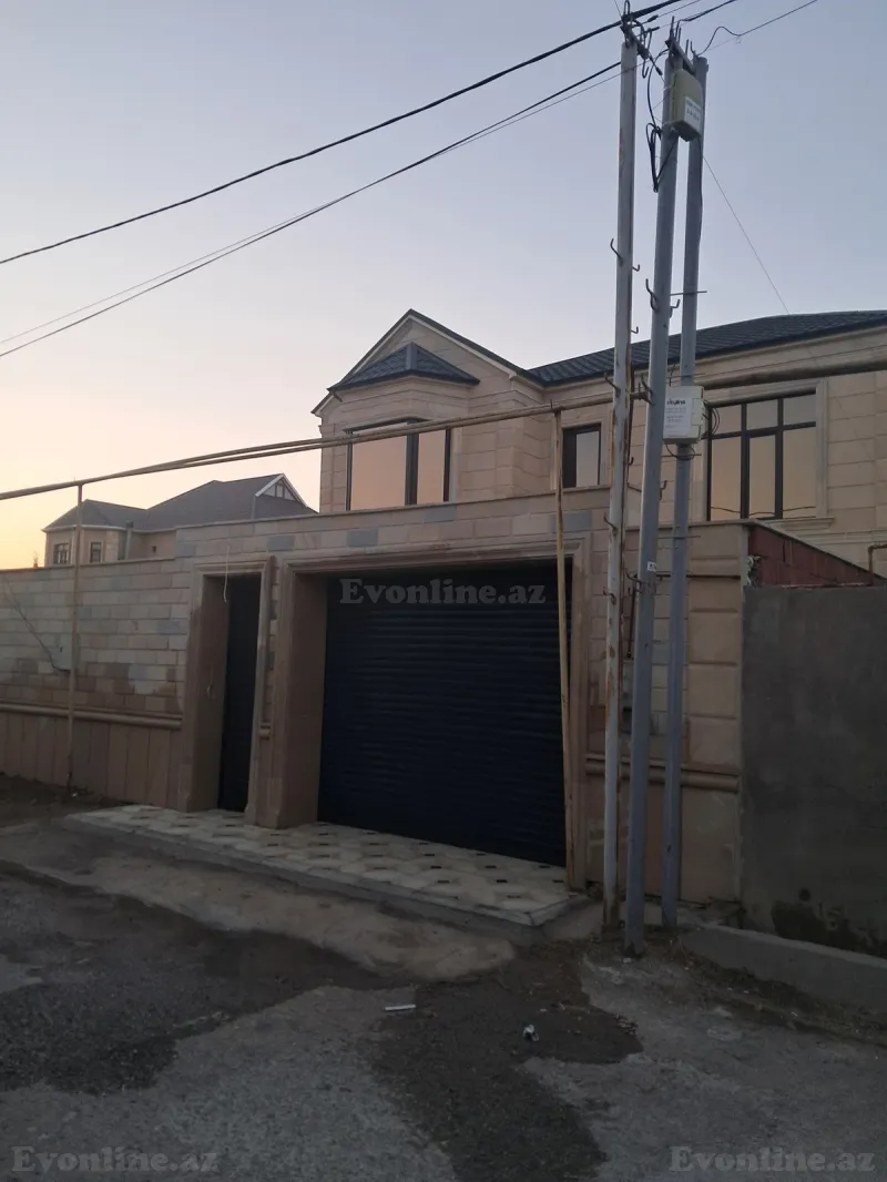 6 otaqlı Həyət evi 250 m² Biləcəri Satılır