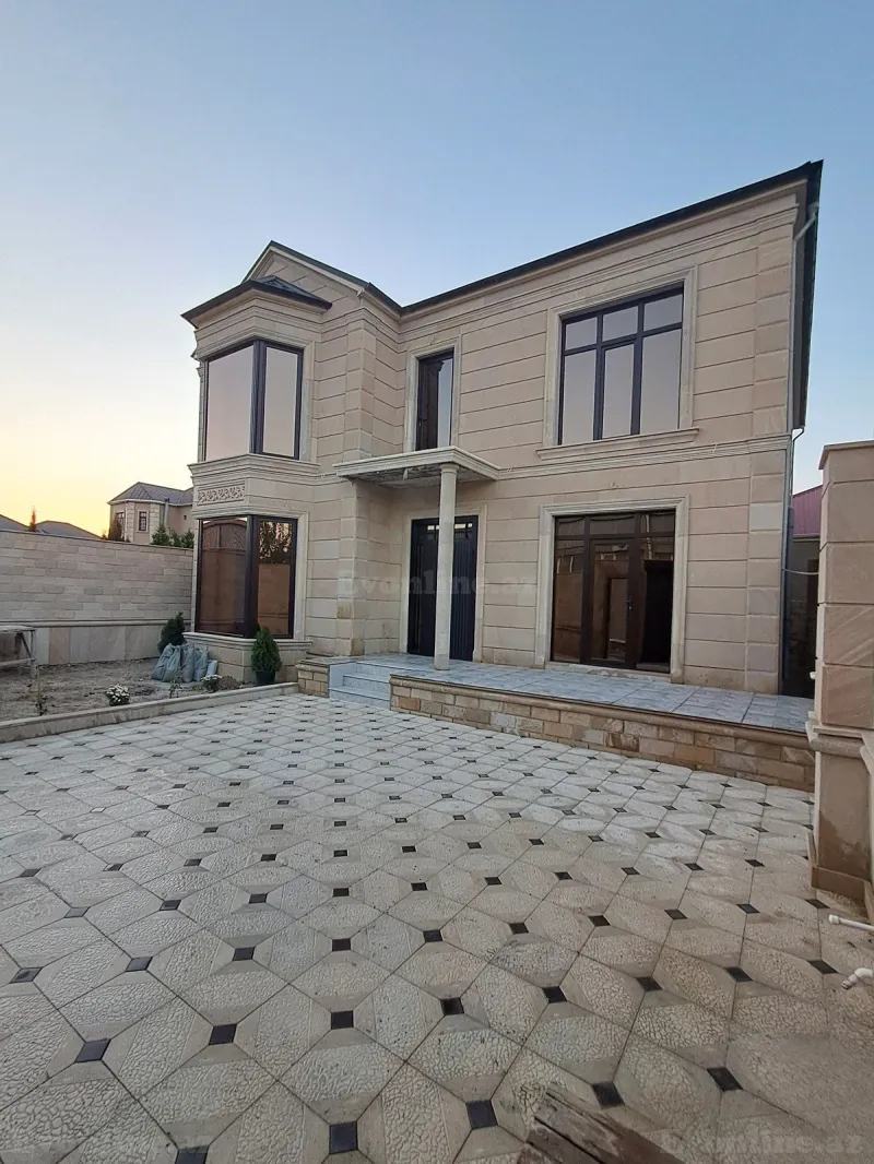 Satılır 6 otaqlı Həyət evi 250 m² Biləcəri - şəkil 2
