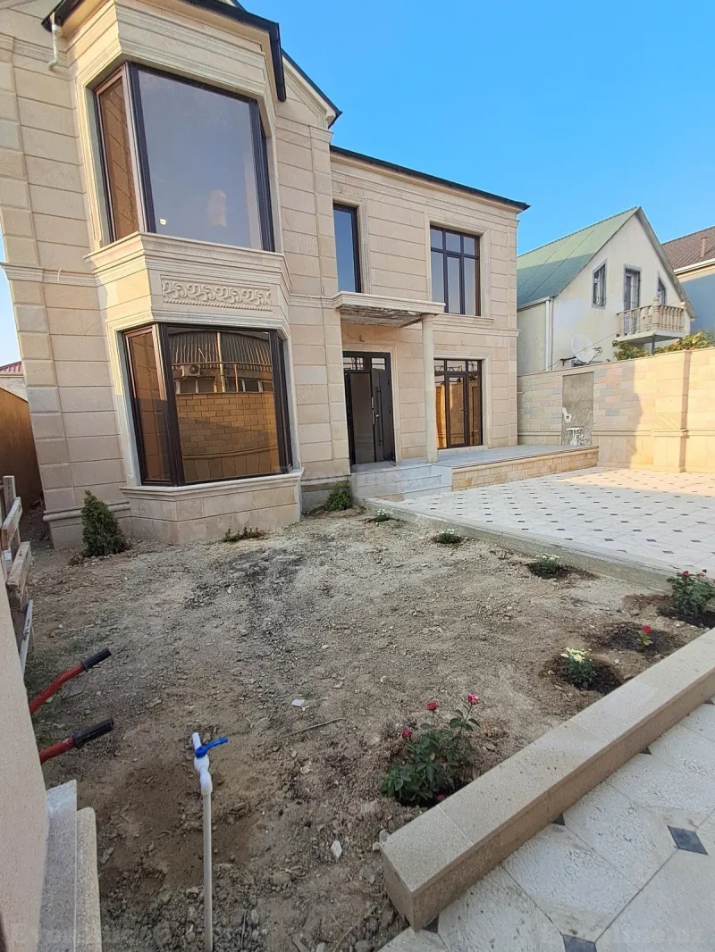 Satılır 6 otaqlı Həyət evi 250 m² Biləcəri - şəkil 3
