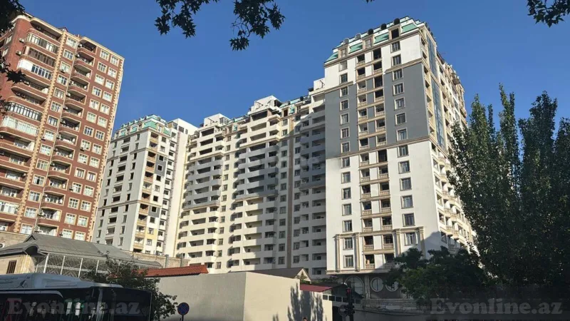 2 otaqlı Mənzil 75 m² Nərimanov r. Satılır