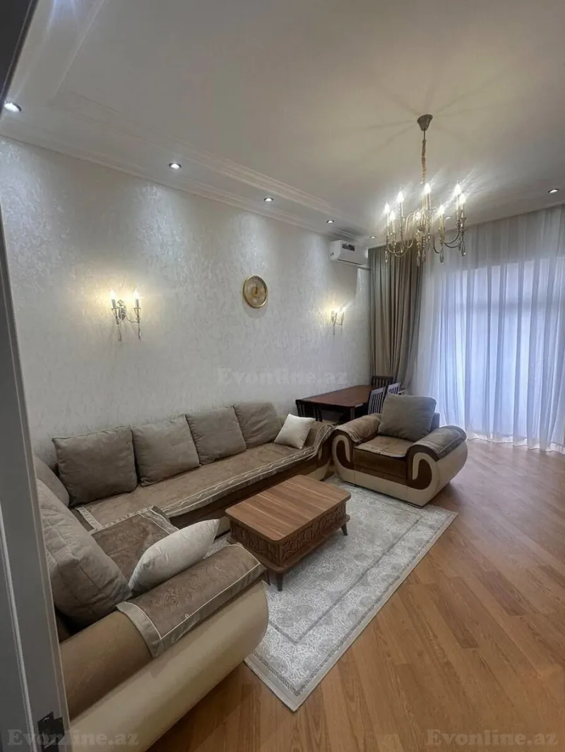 Satılır 2 otaqlı Mənzil Yeni tikili 75 m² Nərimanov r. - şəkil 2