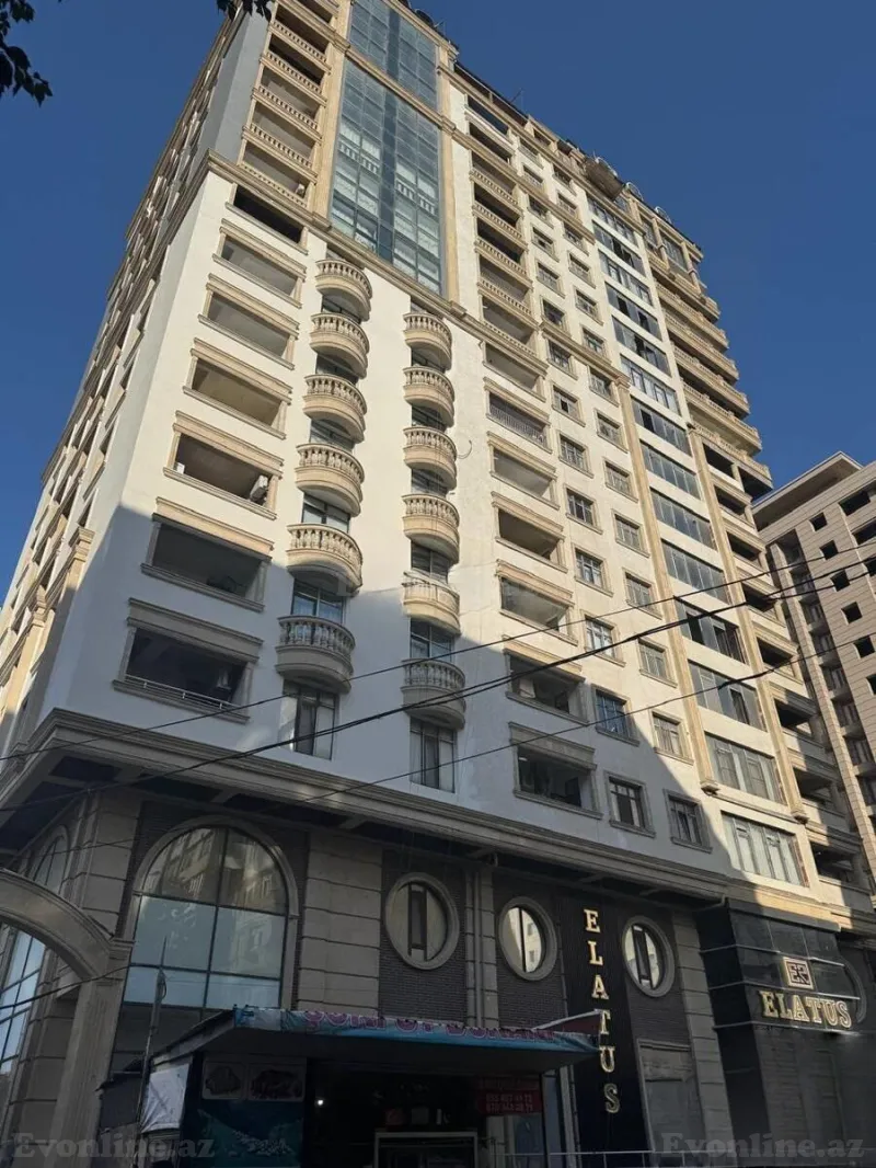 Satılır 2 otaqlı Mənzil Yeni tikili 75 m² Nərimanov r. - şəkil 3