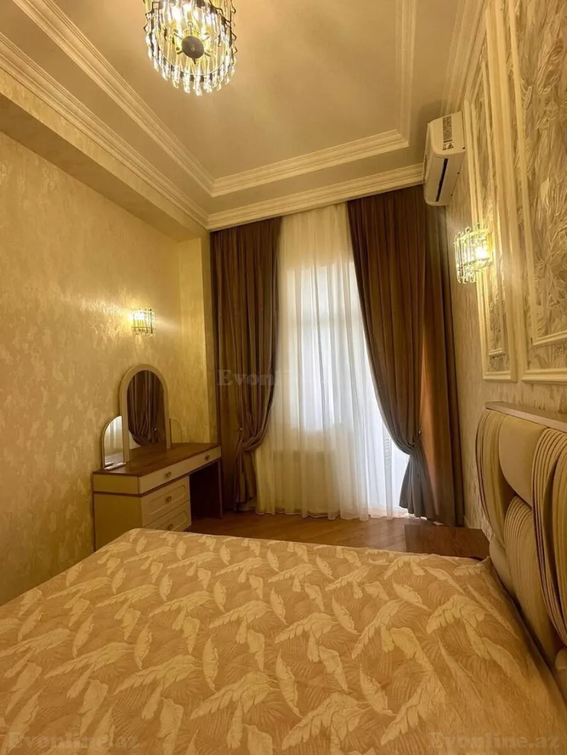 Satılır 2 otaqlı Mənzil Yeni tikili 75 m² Nərimanov r. - şəkil 4