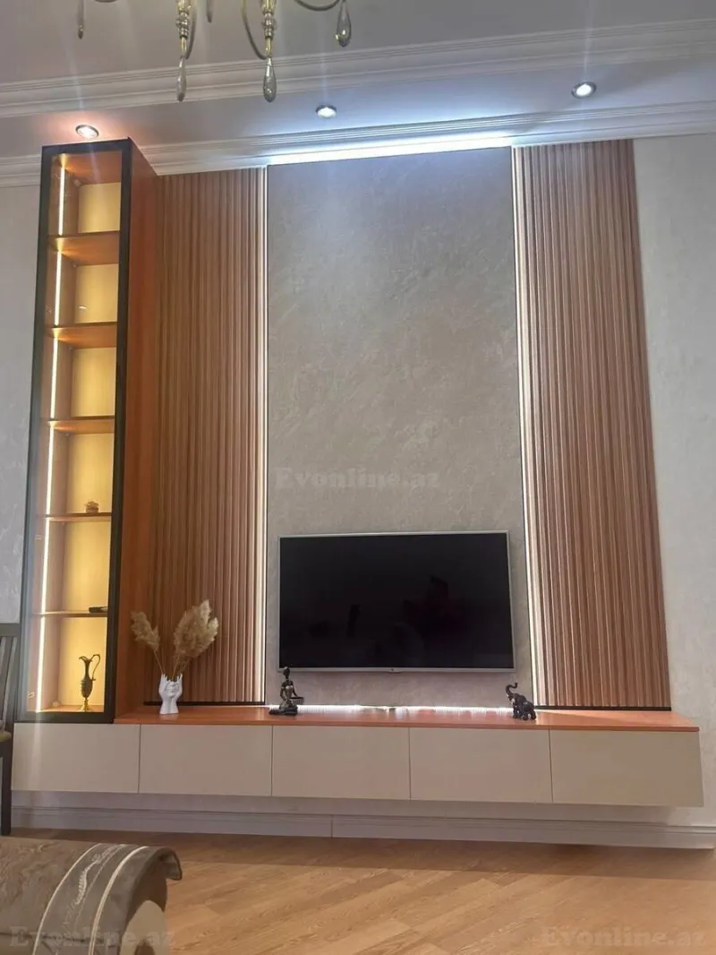 Satılır 2 otaqlı Mənzil Yeni tikili 75 m² Nərimanov r. - şəkil 5