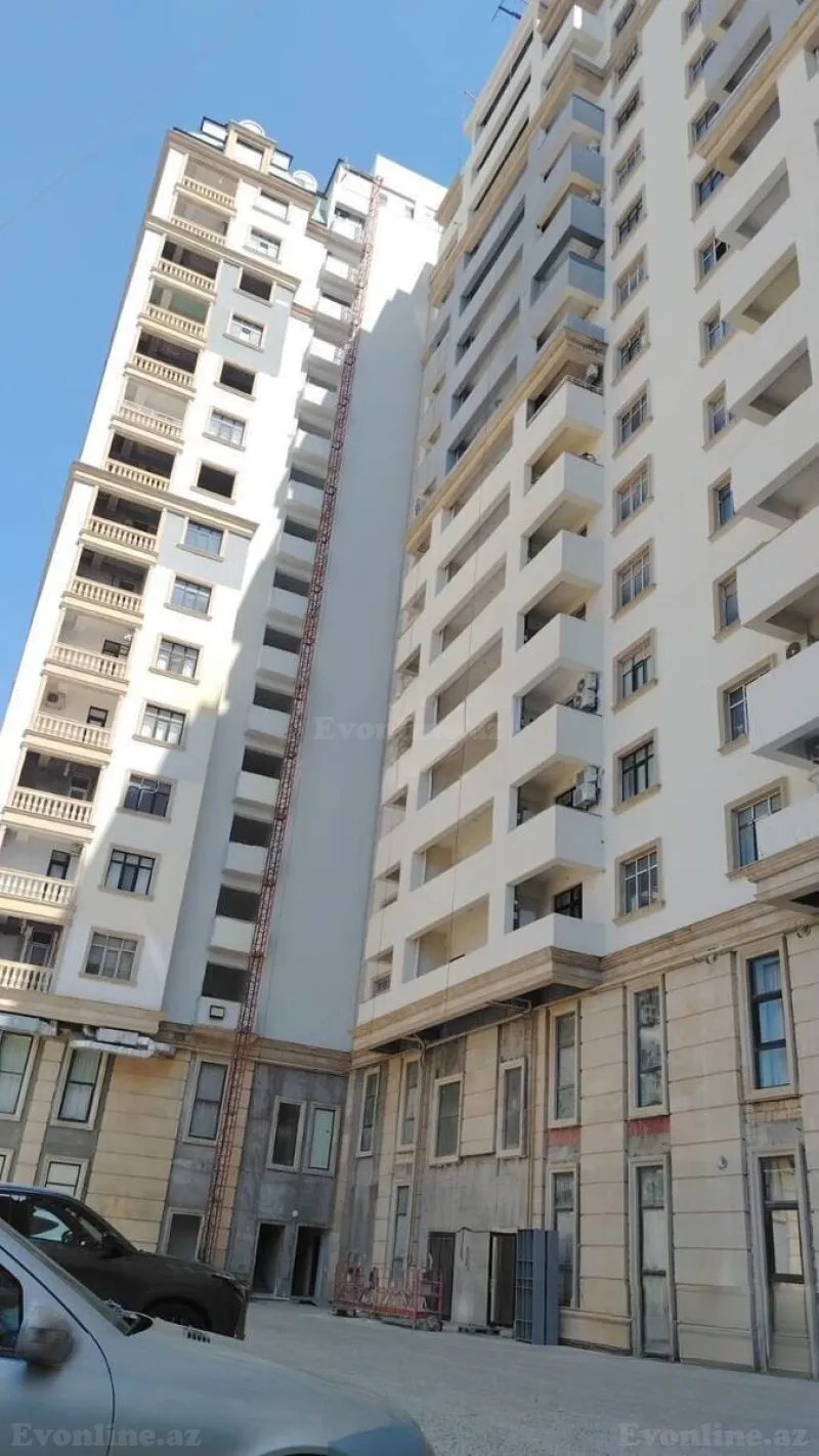 Satılır 2 otaqlı Mənzil Yeni tikili 75 m² Nərimanov r. - şəkil 10