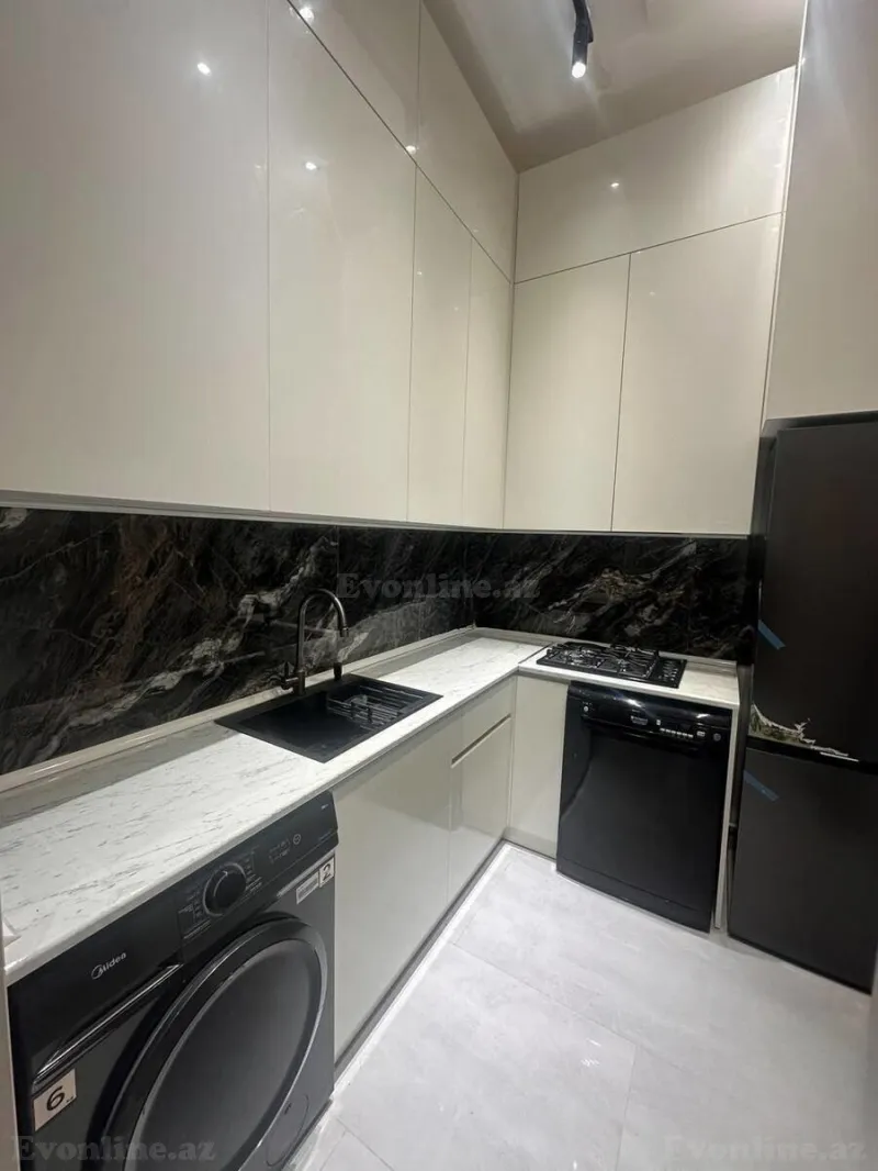 Satılır 2 otaqlı Mənzil Yeni tikili 75 m² Nərimanov r. - şəkil 11