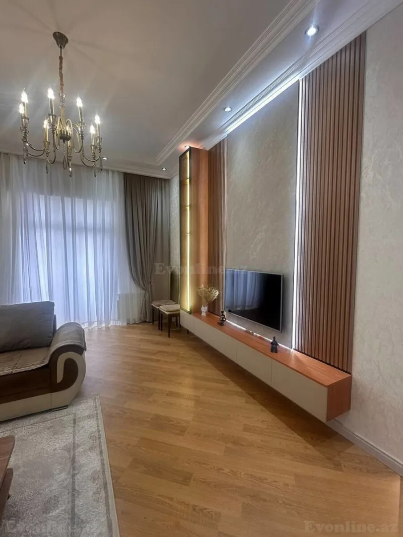 Satılır 2 otaqlı Mənzil Yeni tikili 75 m² Nərimanov r. - şəkil 14