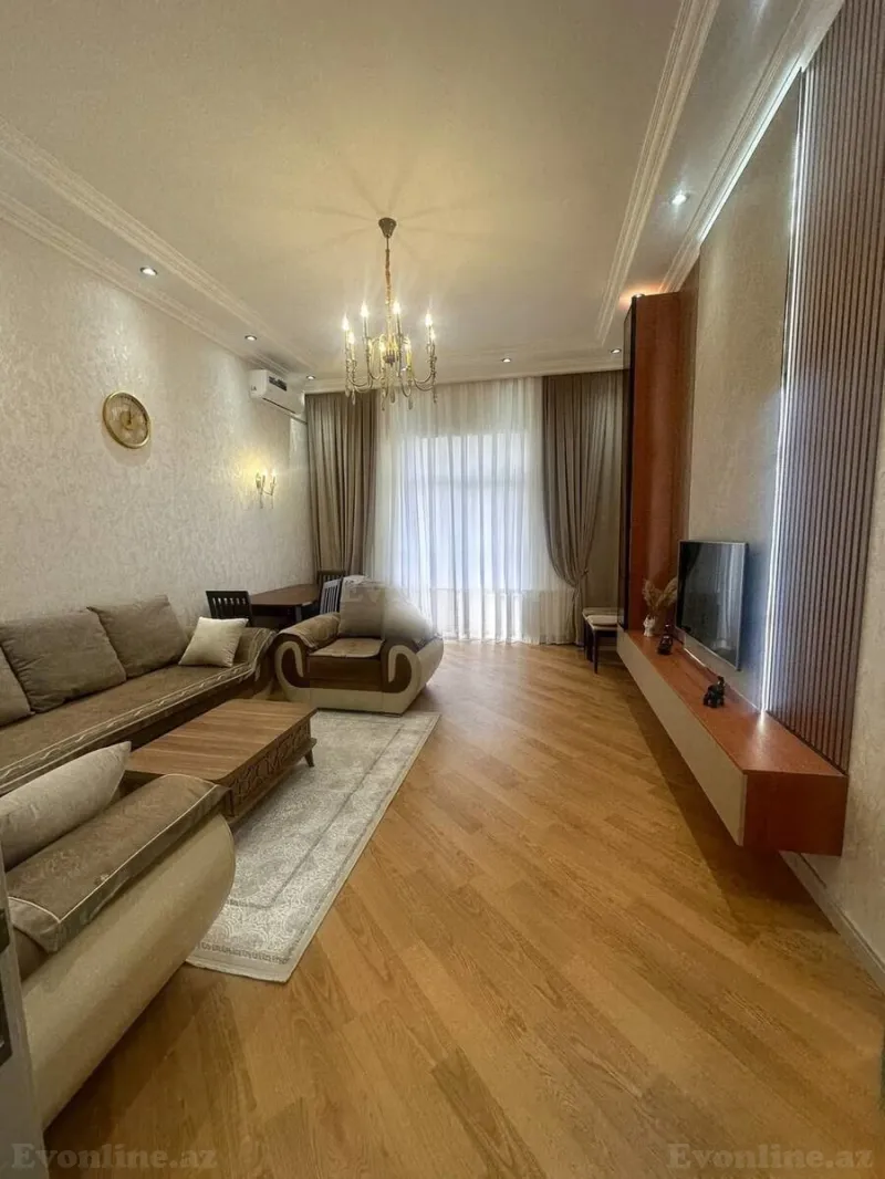 Satılır 2 otaqlı Mənzil Yeni tikili 75 m² Nərimanov r. - şəkil 15