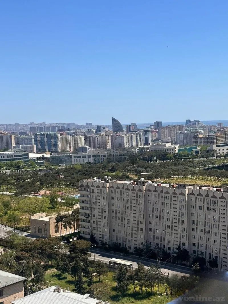 Satılır 2 otaqlı Mənzil Yeni tikili 75 m² Nərimanov r. - şəkil 16