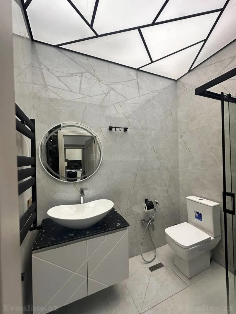 Satılır 2 otaqlı Mənzil Yeni tikili 75 m² Nərimanov r. - şəkil 18