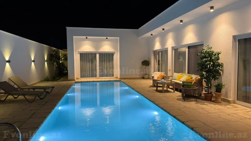 4 otaqlı Həyət evi 171 m² Şüvəlan Satılır