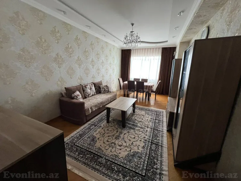 2 otaqlı Mənzil 90 m² 7-ci mikrorayon Satılır