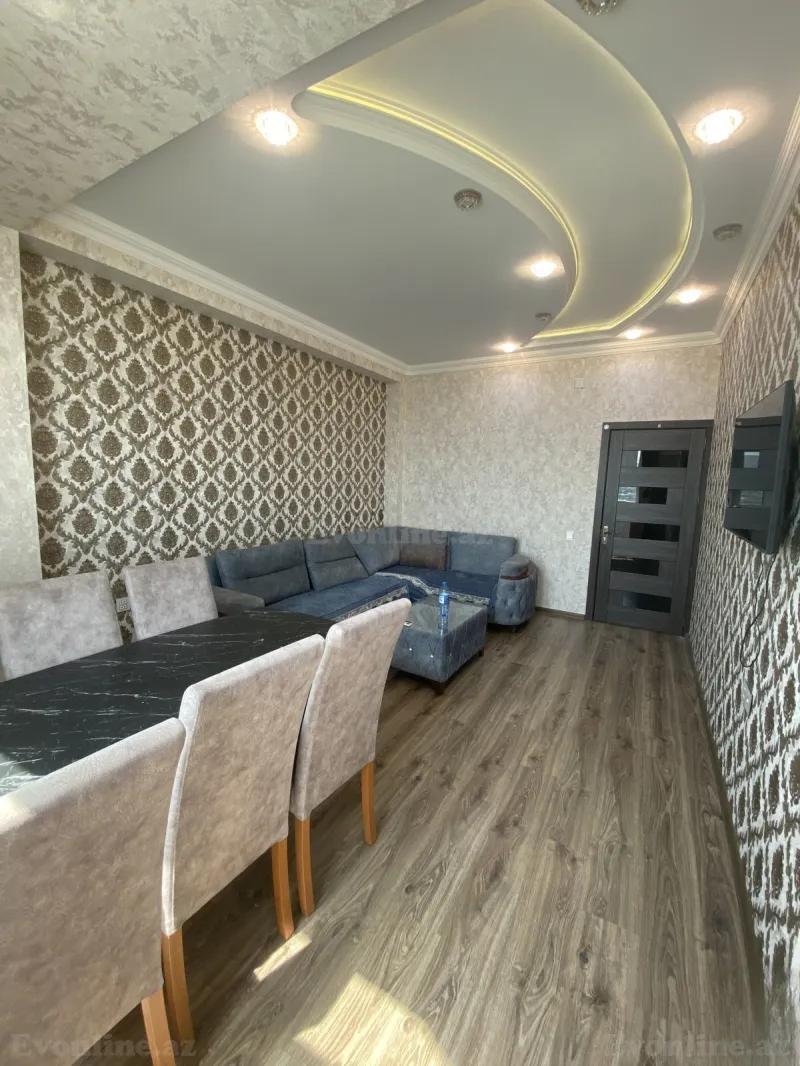 Kirayə verilir 2 otaqlı Mənzil Yeni tikili 60 m² Xırdalan - şəkil 2