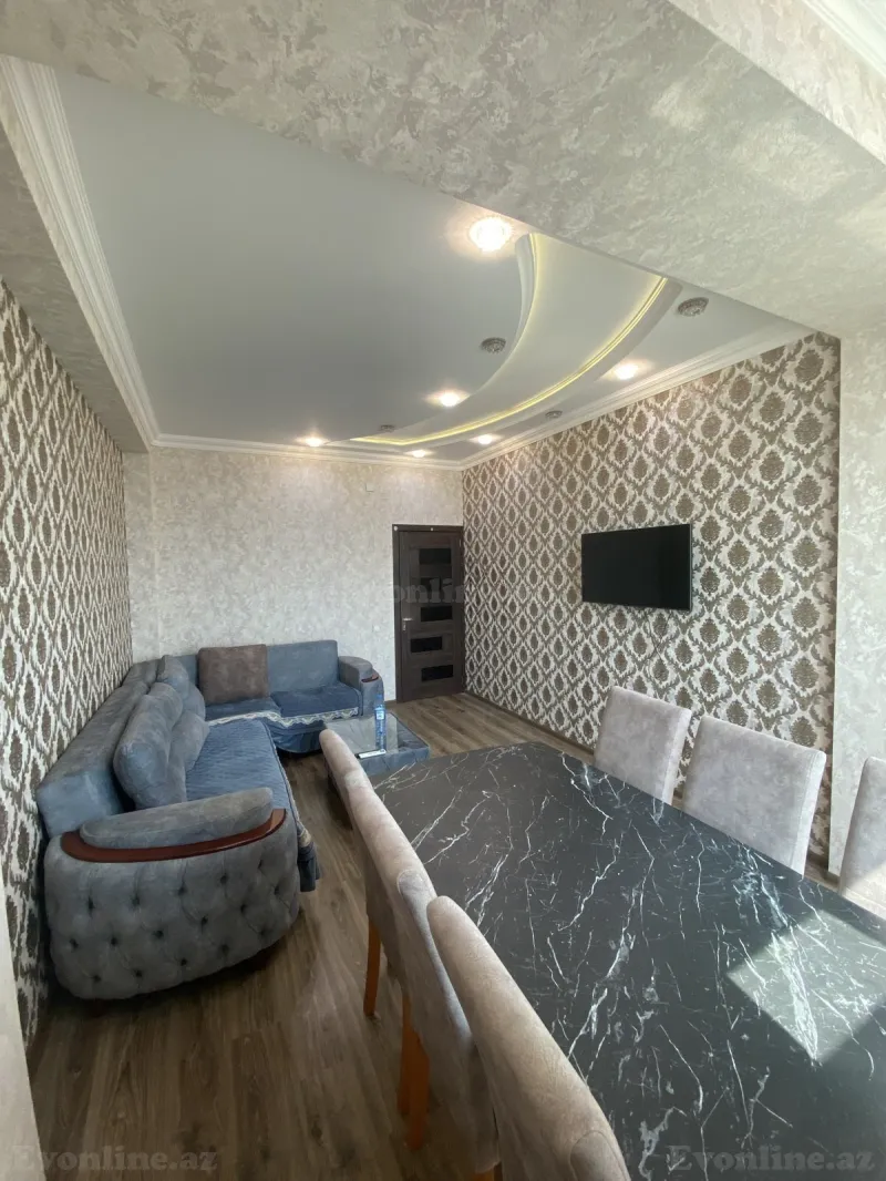 Kirayə verilir 2 otaqlı Mənzil Yeni tikili 60 m² Xırdalan - şəkil 4