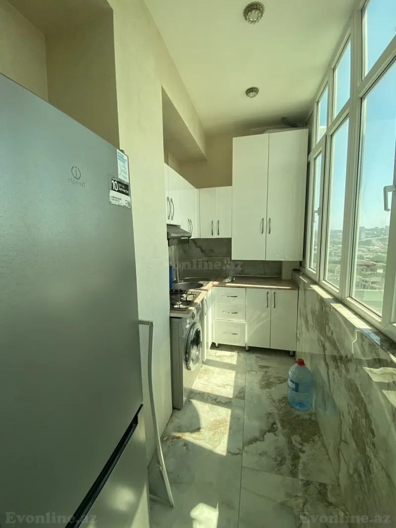 Kirayə verilir 2 otaqlı Mənzil Yeni tikili 60 m² Xırdalan - şəkil 8