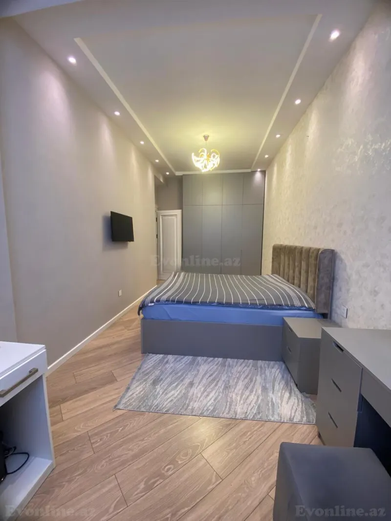 3 otaqlı Mənzil 120 m² Həzi Aslanov m. Satılır