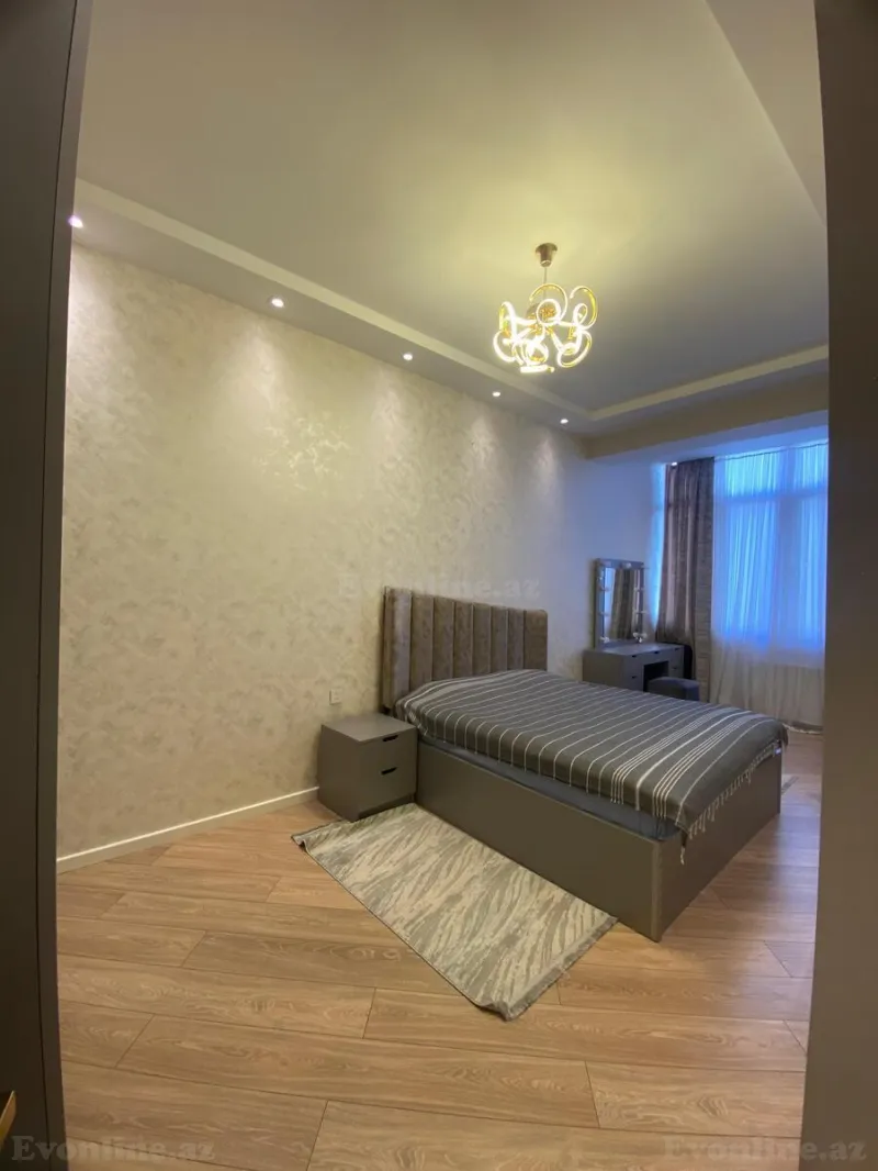 Satılır 3 otaqlı Mənzil Yeni tikili 120 m² Həzi Aslanov m. - şəkil 2