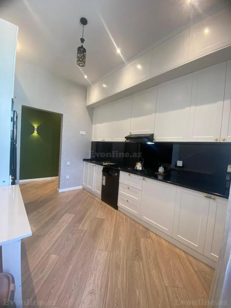 Satılır 3 otaqlı Mənzil Yeni tikili 120 m² Həzi Aslanov m. - şəkil 5