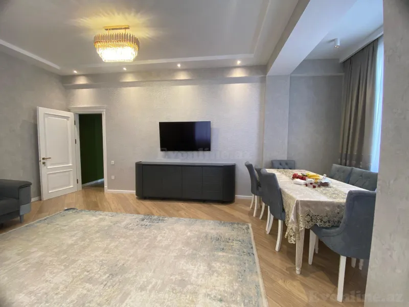 Satılır 3 otaqlı Mənzil Yeni tikili 120 m² Həzi Aslanov m. - şəkil 8