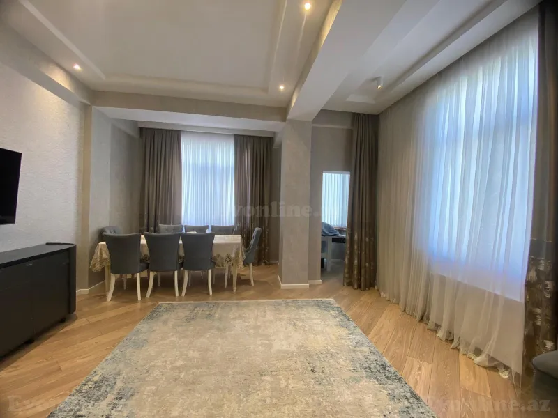 Satılır 3 otaqlı Mənzil Yeni tikili 120 m² Həzi Aslanov m. - şəkil 9