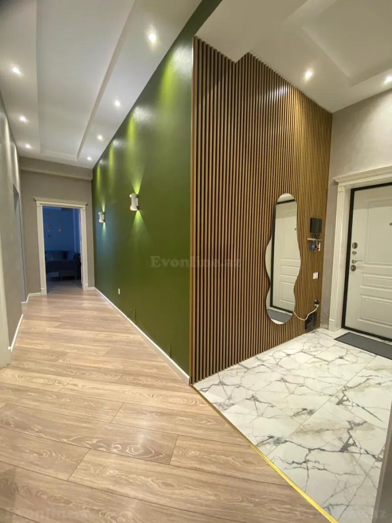 Satılır 3 otaqlı Mənzil Yeni tikili 120 m² Həzi Aslanov m. - şəkil 12
