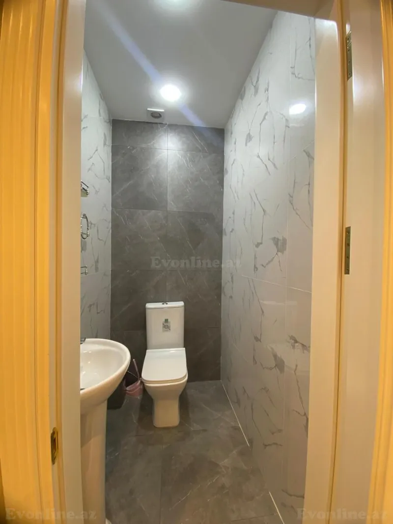 Satılır 3 otaqlı Mənzil Yeni tikili 120 m² Həzi Aslanov m. - şəkil 14