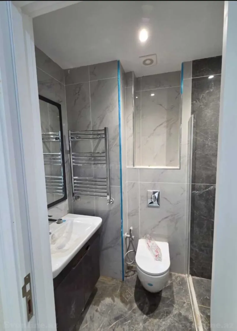 Satılır 2 otaqlı Mənzil Yeni tikili 40 m² Yasamal r. - şəkil 6