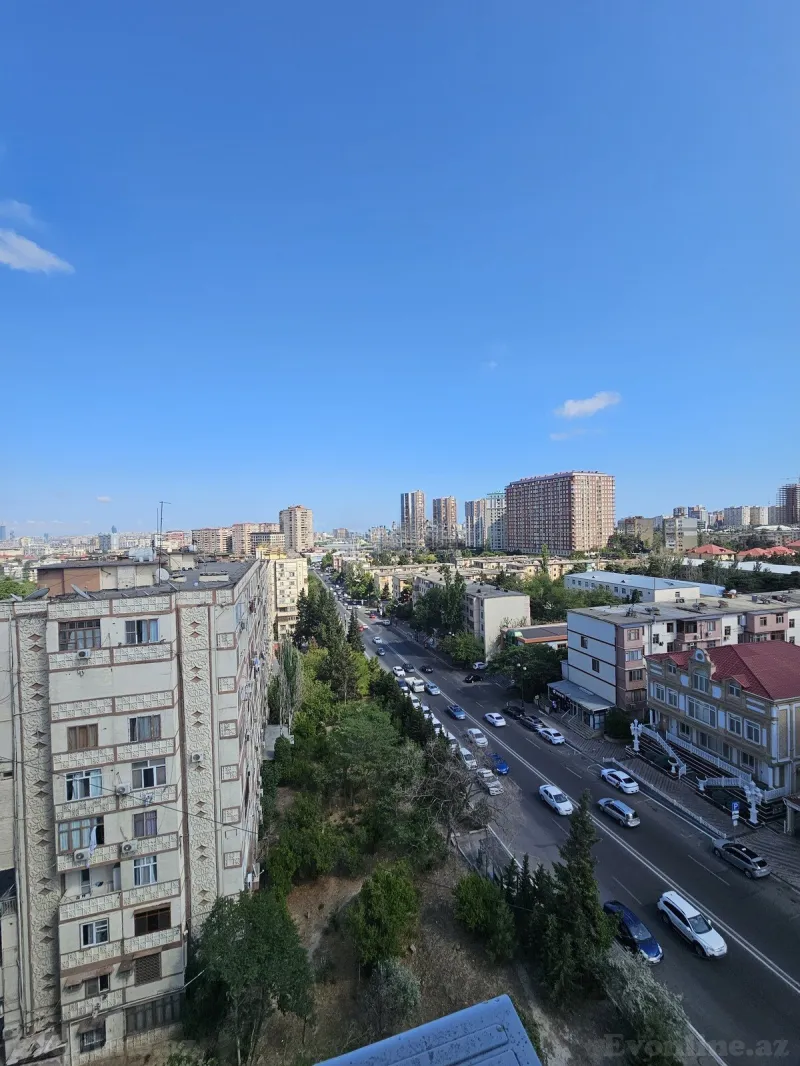 1 otaqlı Mənzil 48 m² Memar Əcəmi m. Satılır