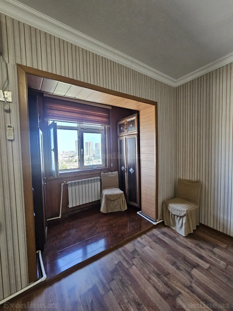 Satılır 1 otaqlı Mənzil Köhnə tikili 48 m² Memar Əcəmi m. - şəkil 2
