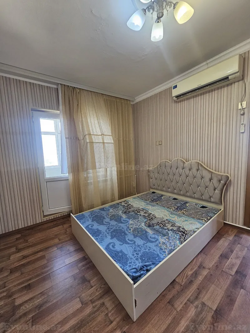 Satılır 1 otaqlı Mənzil Köhnə tikili 48 m² Memar Əcəmi m. - şəkil 3